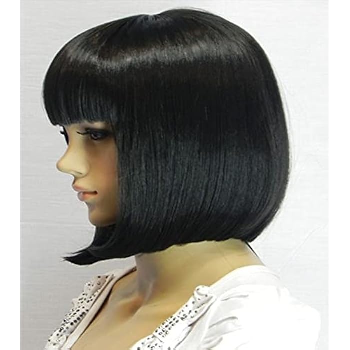 DILLARDS Short Straight Hair Wig - Image 2